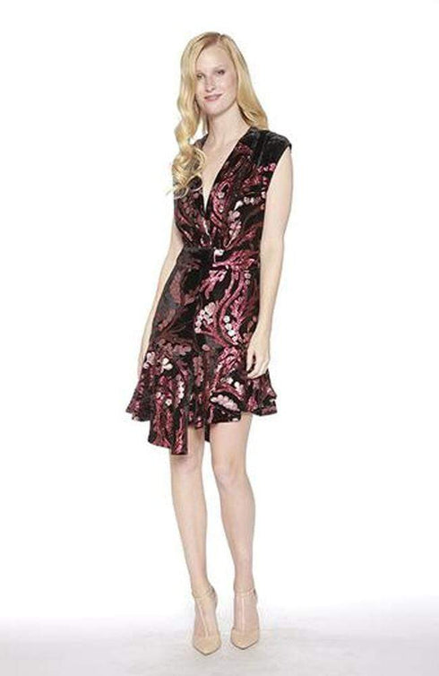 Ariel Dress - Coral Night